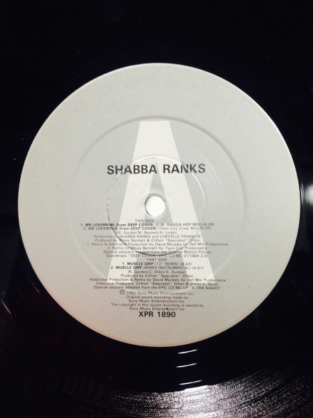 Shabba Ranks ?– Mr. Loverman / Muscle Grip