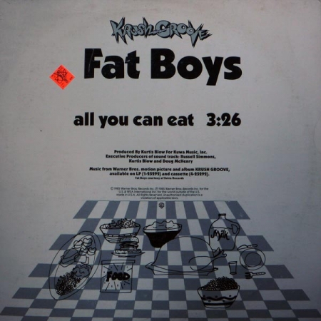 Fat Boys - All You Can Eat