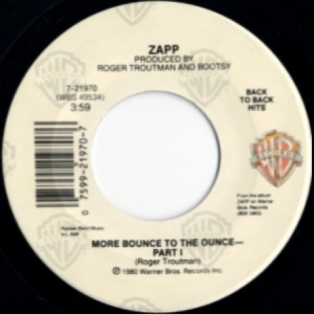 Zapp ?– More Bounce To The Ounce / Computer Love