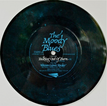 The Moody Blues ?– Talking Out Of Turn