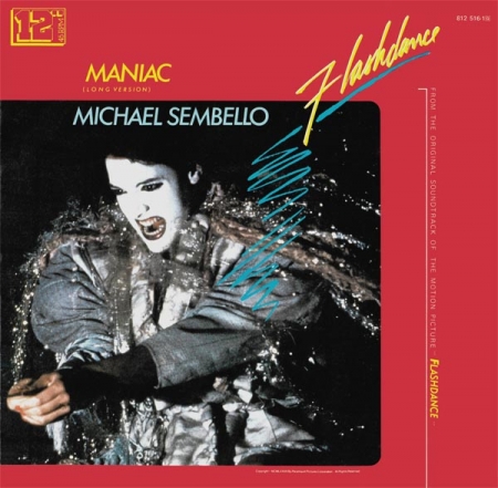 Michael Sembello ‎– Maniac