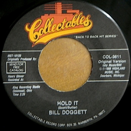 Bill Doggett - Hold It / Slow Wa