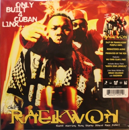 Chef Raekwon - Only Built 4 Cuban Linx... (2 Lp)