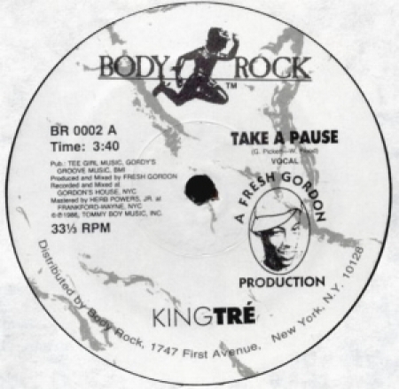 King Tré ‎– Take A Pause
